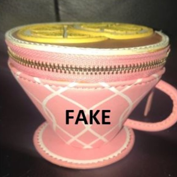 COPY - HOW TO AUTHENTICATE Kate Spade Down the Rabbit Hole Teacup Tea Cup Coin … - Picture 4 of 4